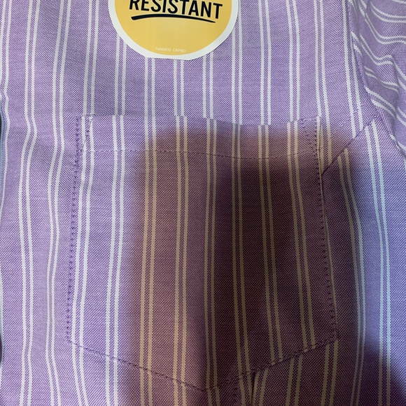 Women casual shirt medium light purple - Picture 4 of 7